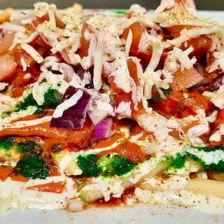 Chicken Masala Fries