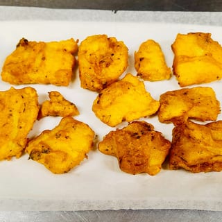 Fish Pakoras