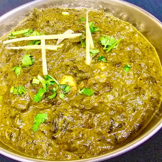 Chana Saag