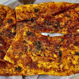 Chilly Garlic Naan