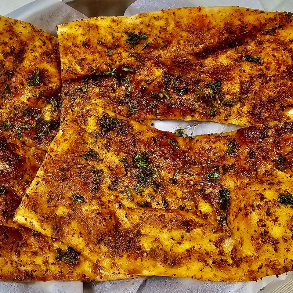 Delicious Garlic Naan Awaits