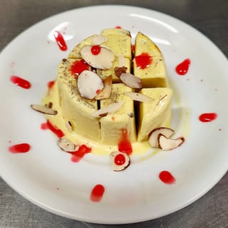 Saffron Malai Kulfi