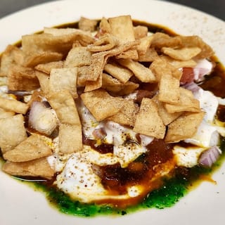 Tikki Chaat