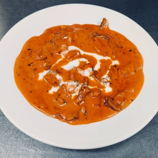 Mushroom Masala