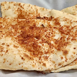 Parmesan Naan