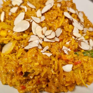 Shrimp Biryani