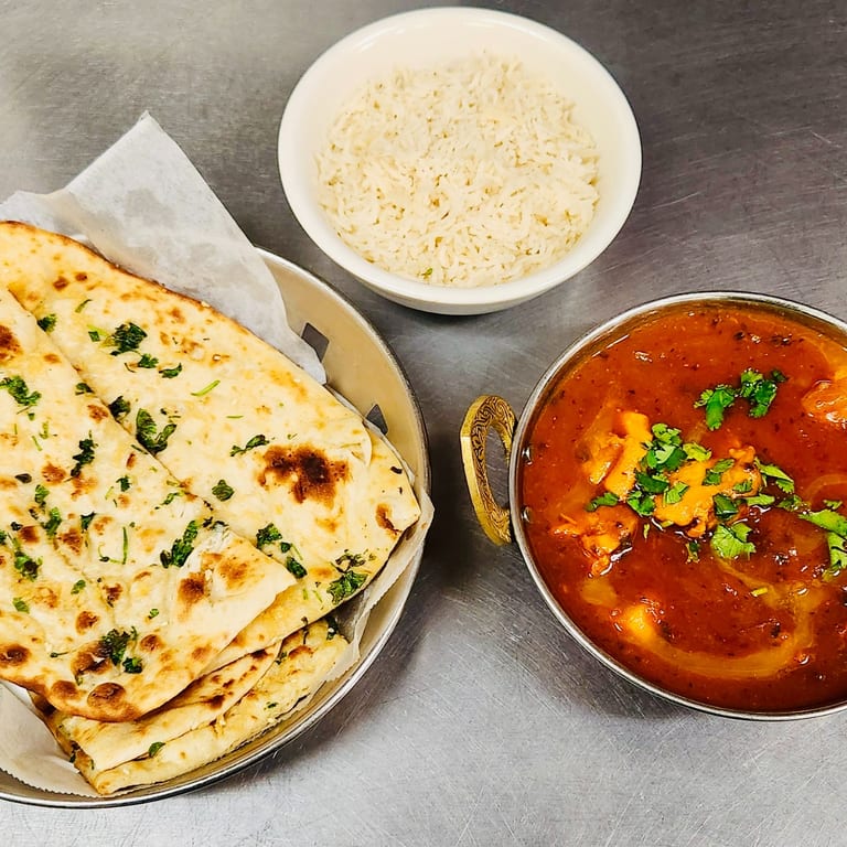 Delicious Lamb Biryani Awaits