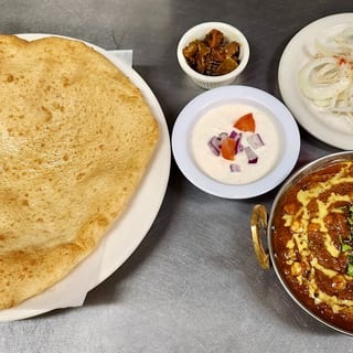Chana Bhatura Combo