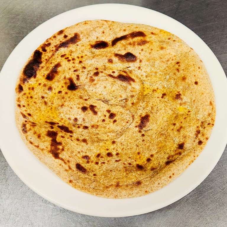Savor Our Freshly Made Roti