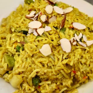 Paneer Biryani