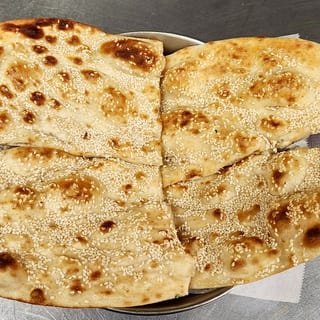 Sesame Naan