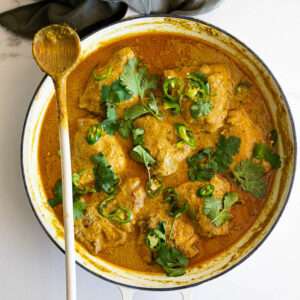 Korma Curry (Varieties)