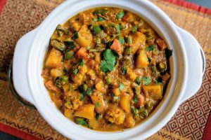 Mix Veg House Curry